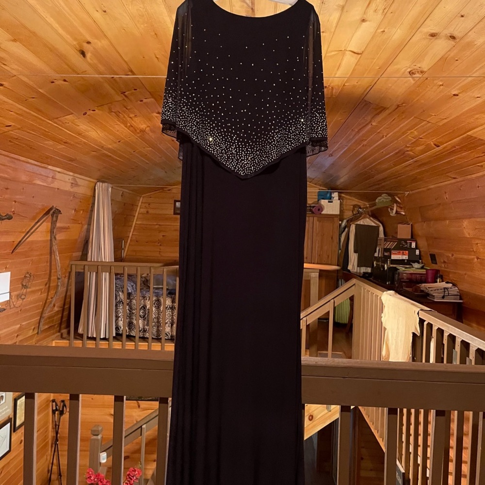 Oleg Cassini Formal Gown. Mother of the Bride Gown